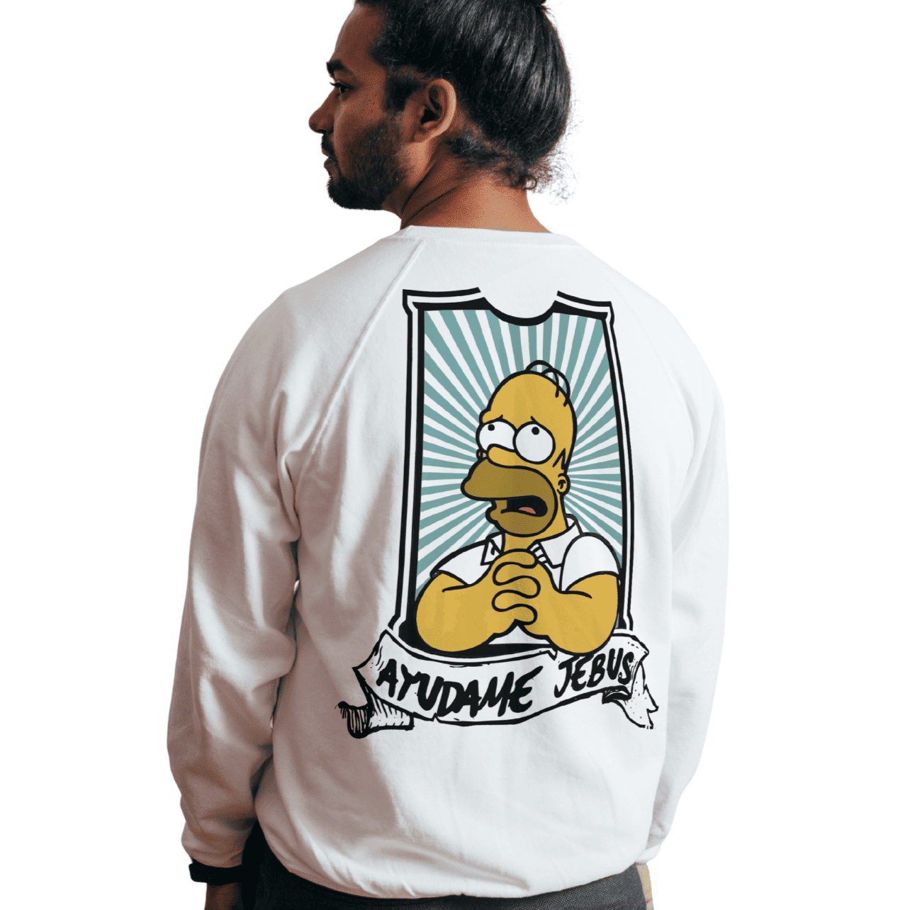 Homer - Ayúdame Jebus!