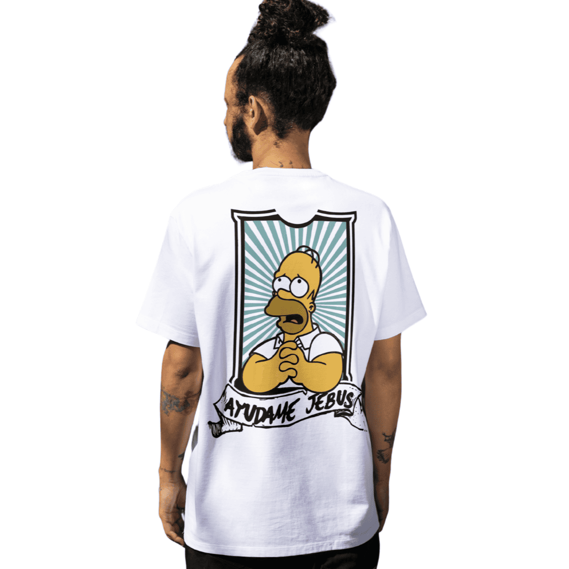 Homer - Ayúdame Jebus!