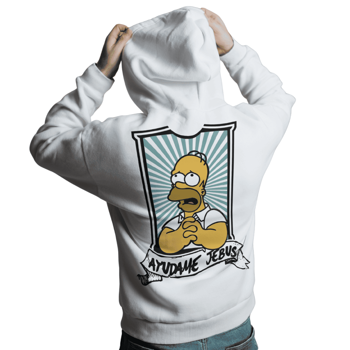 Homer - Ayúdame Jebus!
