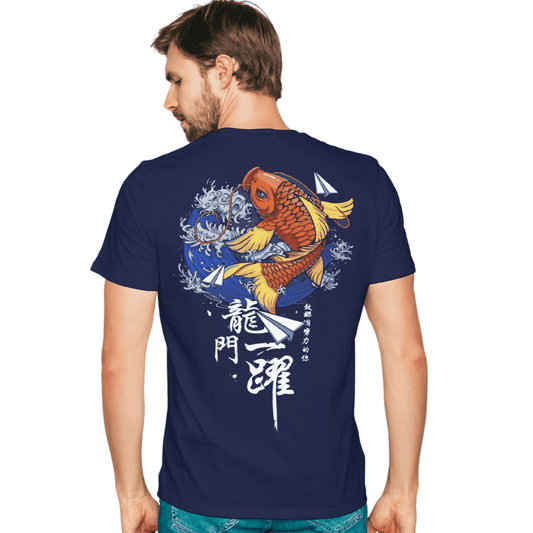 Pez Koi - Simbolo Japonés