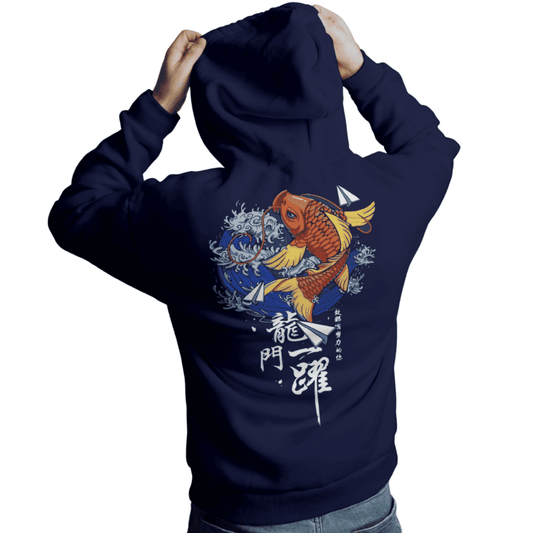 Pez Koi - Simbolo Japonés